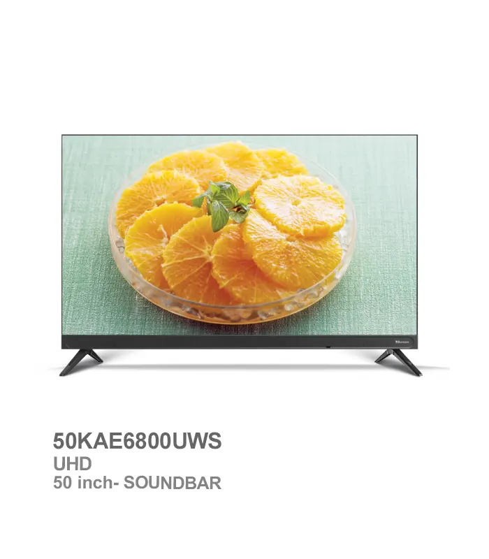 تلویزیون LED اسمارت 50 اینچ بویمن مدل 50KAE6800UWS
