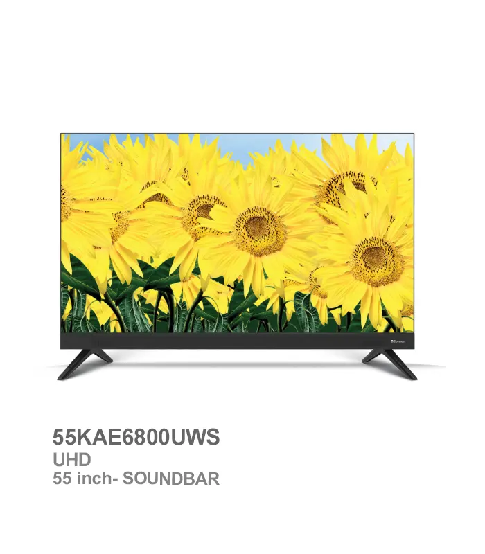 تلویزیون LED اسمارت 55 اینچ بویمن مدل 55KAE6800UWS