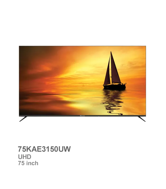 تلویزیون LED اسمارت 75 اینچ بویمن مدل 75KAE3150UW