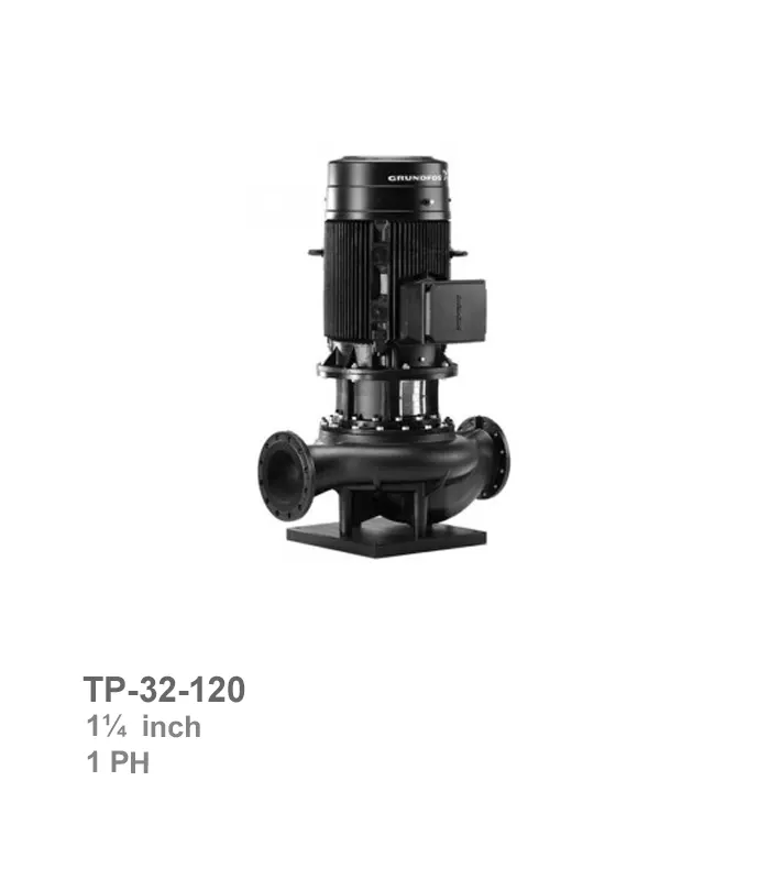 پمپ سیرکولاتور گراندفوس مدل TP-32-120