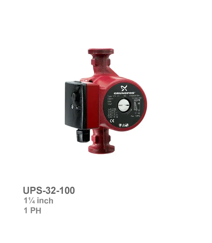 پمپ سیرکولاتور گراندفوس مدل UPS-32-100
