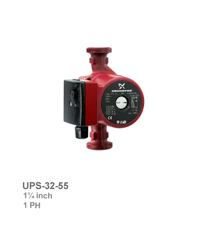 پمپ سیرکولاتور گراندفوس مدل UPS-32-55