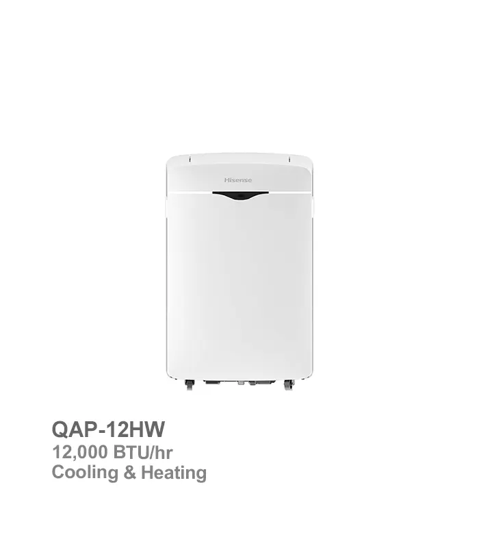 کولر گازی پرتابل هایسنس مدل QAP-12HW