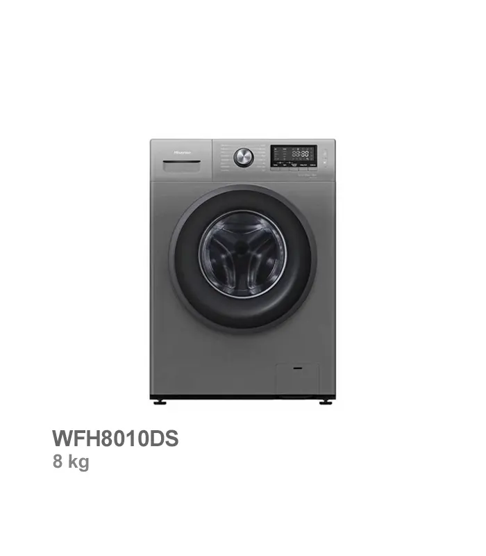 ماشین لباسشویی هایسنس مدل WFH8010DS