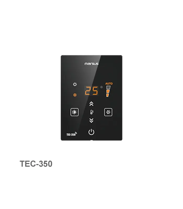 ترموستات لمسی توکار دیجیتال مرصوص کام مدل TEC-350