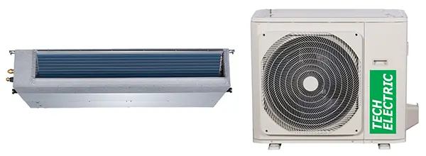 یونیت داخلی و خارجی داکت اسپلیت تک الکتریک مدل FL-DM-36HR