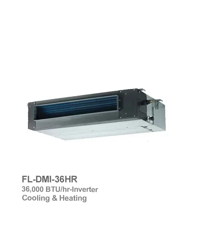 داکت اسپلیت اینورتر تک الکتریک مدل FL-DMI-36HR