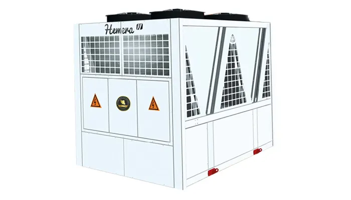 چیلر تراکمی هواخنک همرا (Hemera) مدل TCA-VA-100