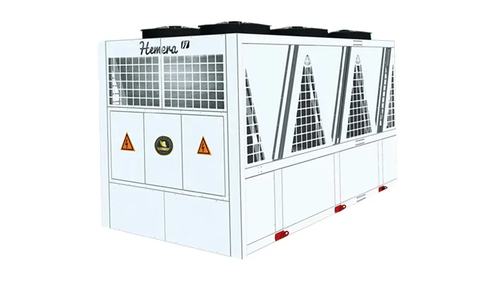 چیلر تراکمی هواخنک همرا (Hemera) مدل TCA-VA-160