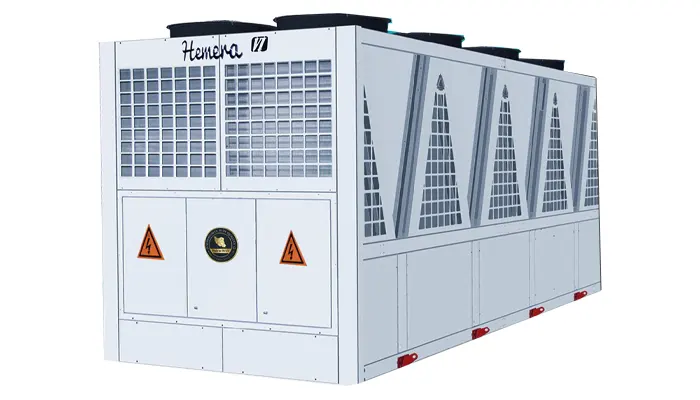 چیلر تراکمی هواخنک همرا (Hemera) مدل TCA-VA-210