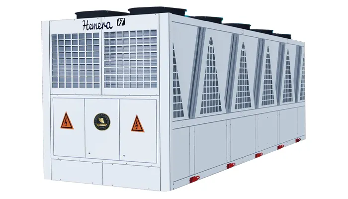 چیلر تراکمی هواخنک همرا (Hemera) مدل TCA-VA-240