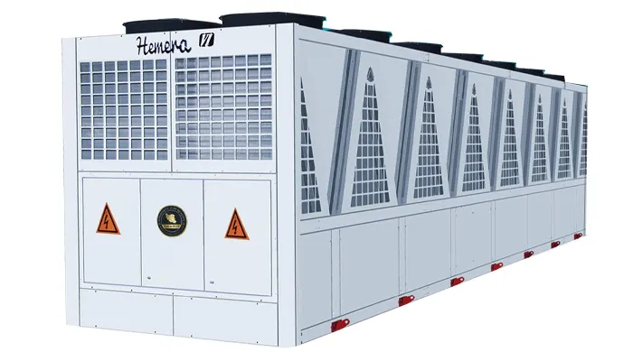 چیلر تراکمی هواخنک همرا (Hemera) مدل TCA-VA-380