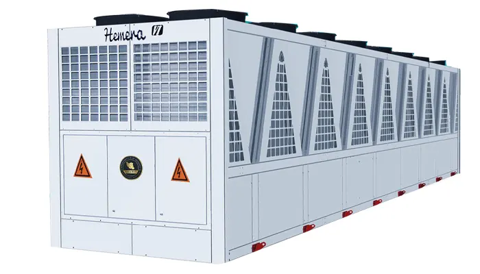 چیلر تراکمی هواخنک همرا (Hemera) مدل TCA-VA-420