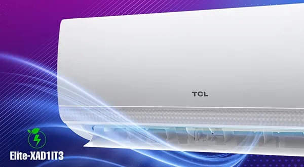 پنل سری Elit کولر گازی اینورتر تی سی ال مدل TAC-09CHSA/XAD1IT3