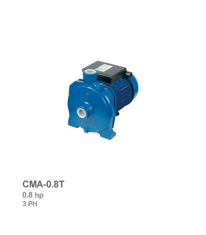 پمپ سانتریفیوژ تک پروانه ابارا مدل CMA-0.8T