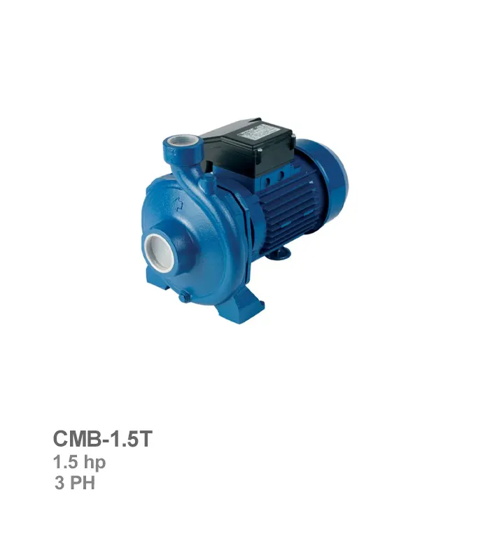 پمپ سانتریفیوژ تک پروانه ابارا مدل CMB-1.5T