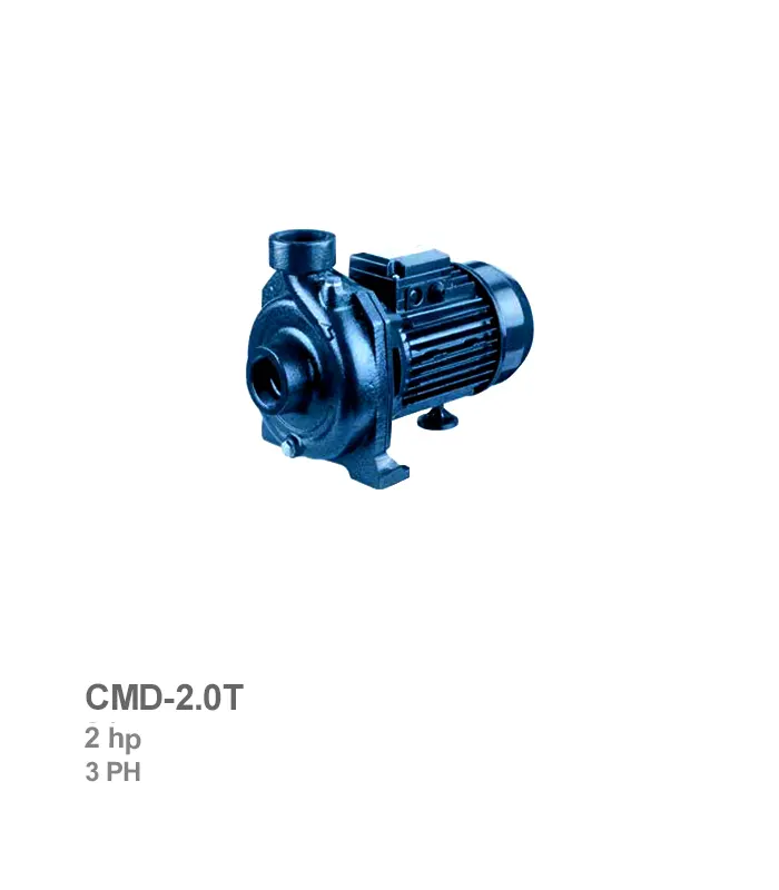 پمپ سانتریفیوژ تک پروانه ابارا مدل CMD-2.0T