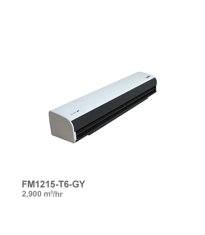پرده هوا Jet Air فراز کاویان مدل FM1215-T6-GY
