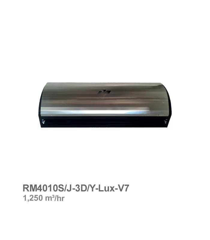 پرده هوا Air jet استیل فراز کاویان مدل RM4010S/J-3D/Y-Lux-V7