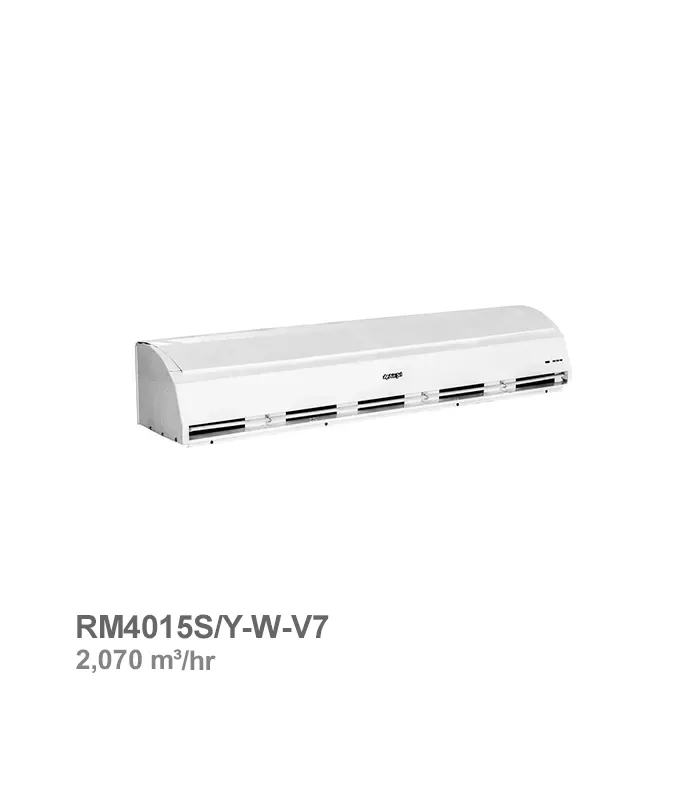 پرده هوا باد گرم Air Jet فراز کاویان مدل RM4015S/Y-W-V7