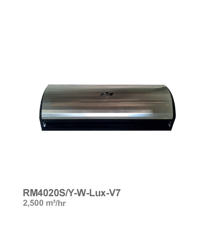 پرده هوا Air jet استیل فراز کاویان مدل RM4020S/J-3D/Y-Lux-V7