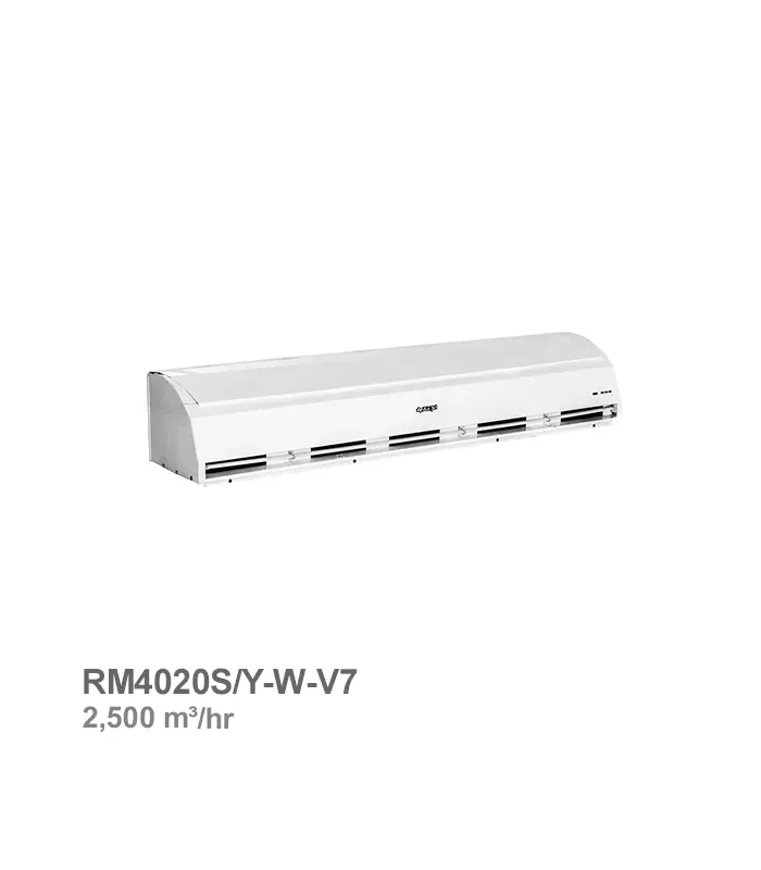پرده هوا باد گرم Air Jet فراز کاویان مدل RM4020S/Y-W-V7