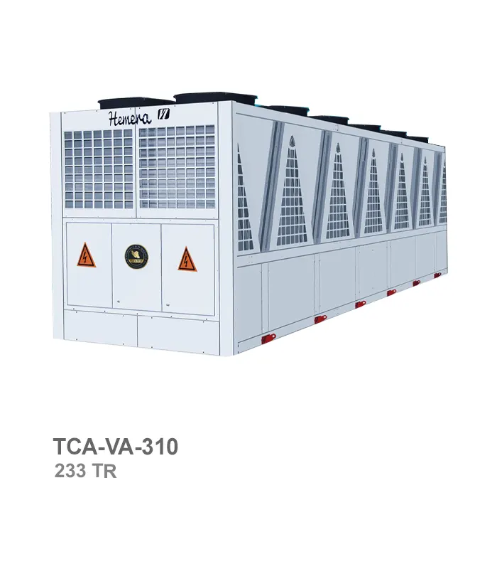 چیلر تراکمی هواخنک همرا (Hemera) مدل TCA-VA-310