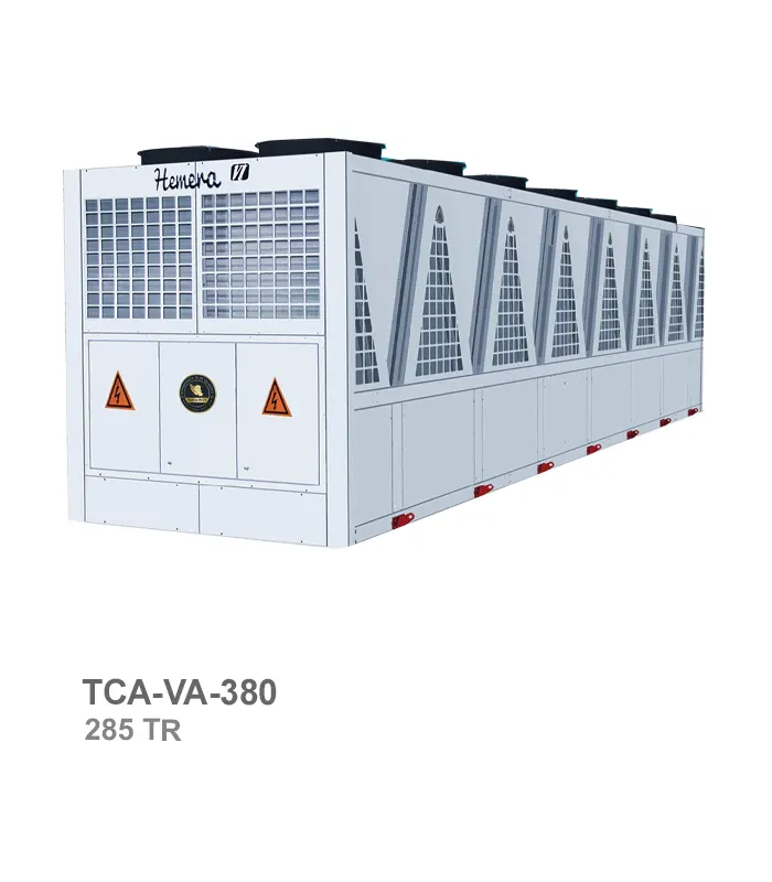 چیلر تراکمی هواخنک همرا (Hemera) مدل TCA-VA-380