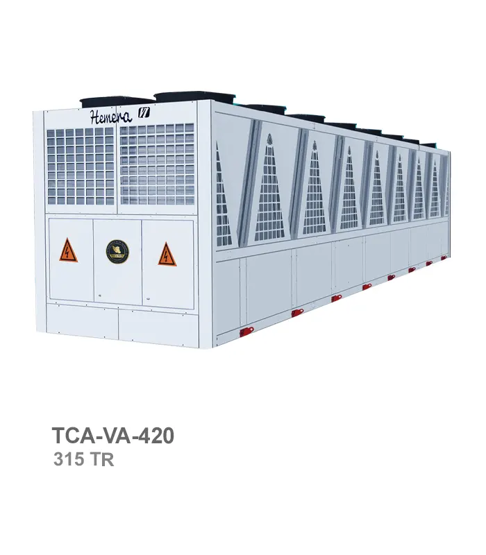 چیلر تراکمی هواخنک همرا (Hemera) مدل TCA-VA-420