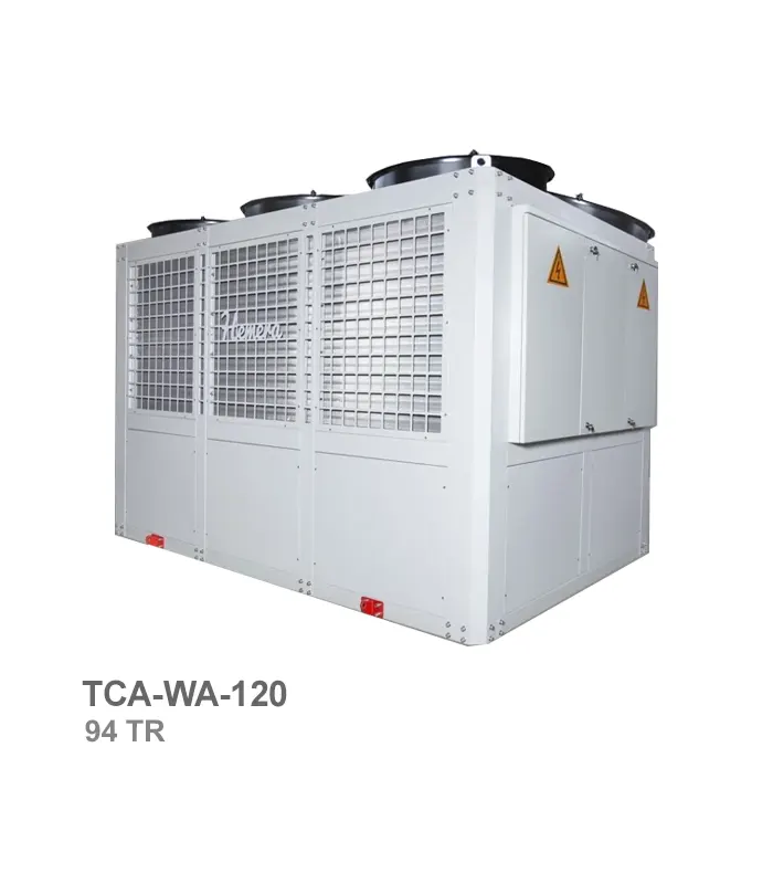 چیلر تراکمی هواخنک همرا (Hemera) مدل TCA-WA-125