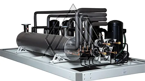 آواپراتور همرا در چیلر تراکمی هواخنک همرا (Hemera) مدل TCA-VA-100