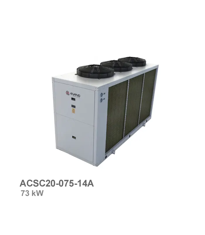 چیلر هوا خنک اسکرال تهویه اروند مدل ACSC20-075-14A