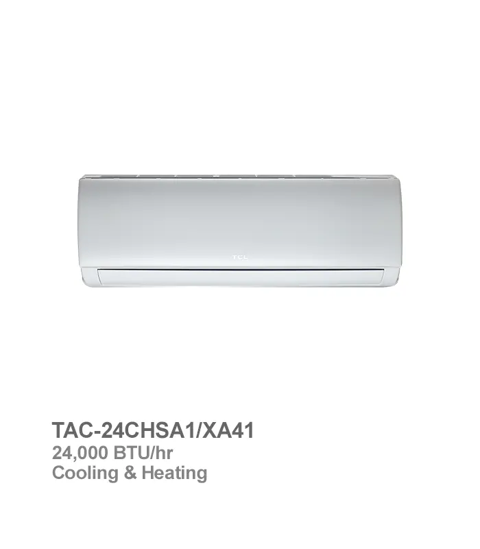 کولر گازی تی سی ال مدل TAC-24CHSA1/XA41