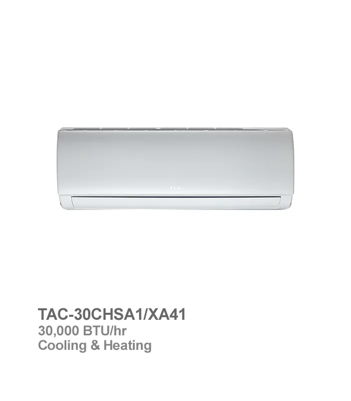 کولر گازی تی سی ال مدل TAC-30CHSA1/XA41