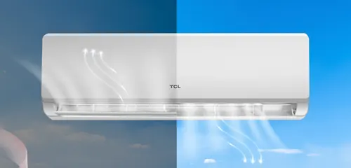 جریان هوای هوشمند پنل سری Elit-XA81I کولر گازی اینورتر تی سی ال مدل TAC-18CHSA/XA81I