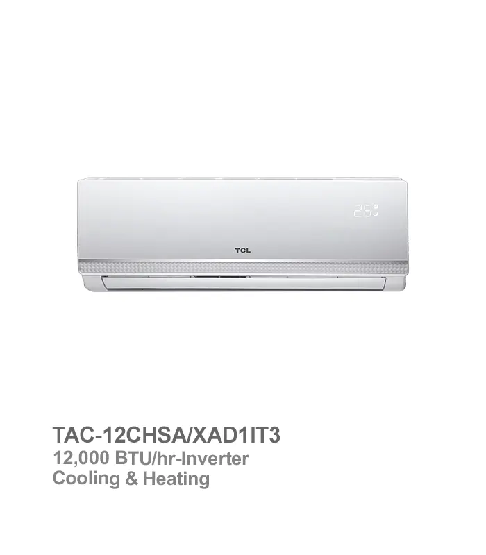 کولر گازی اینورتر تی سی ال مدل TAC-12CHSA/XAD1IT3