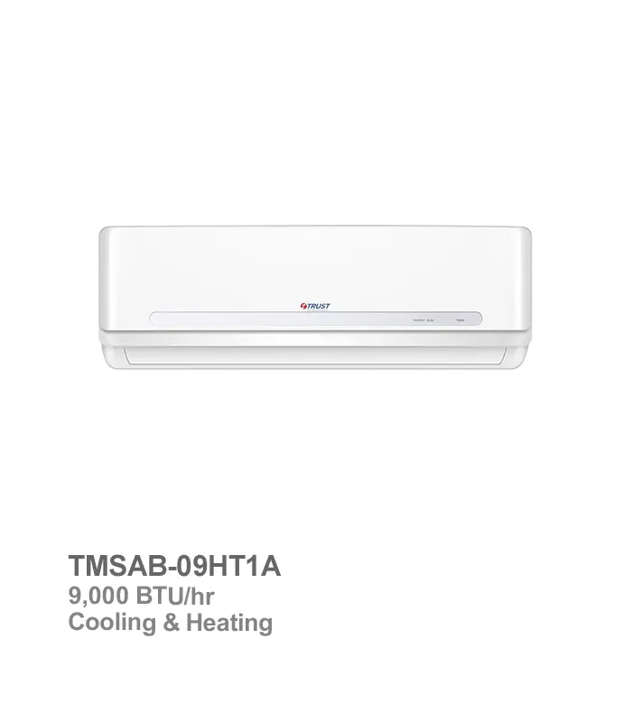 کولر گازی گرید A تراست مدل TMSAB-09HT1A