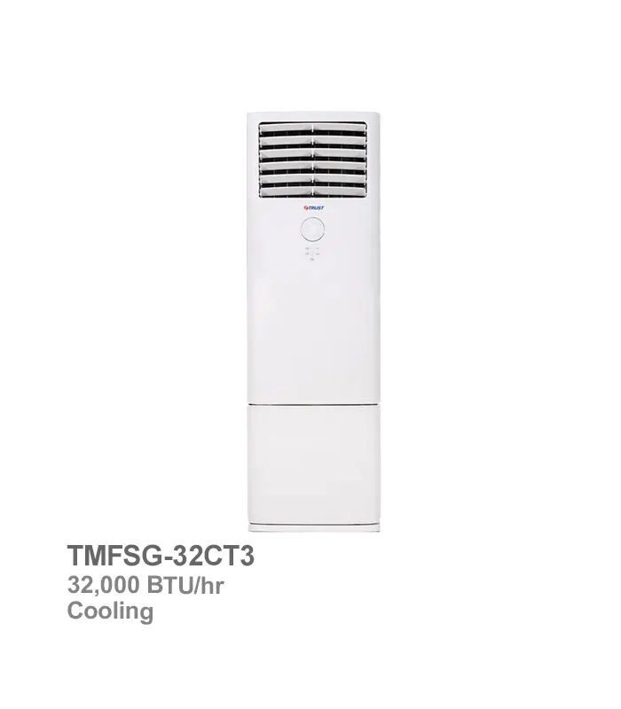 اسپلیت ایستاده سرد حاره‌ای تراست مدل TMFSG-32CT3