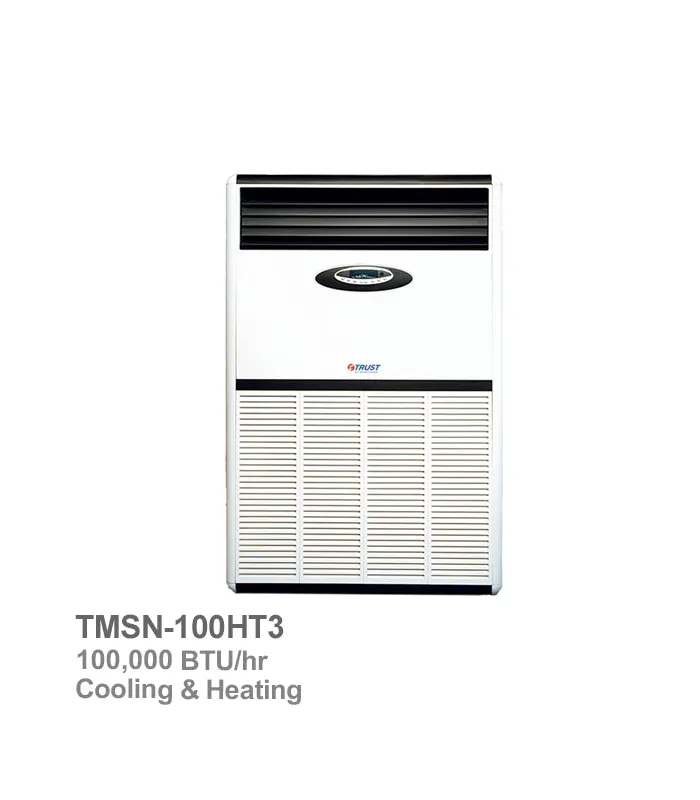 اسپلیت ایستاده حاره‌ای تراست مدل TMSN-100HT3