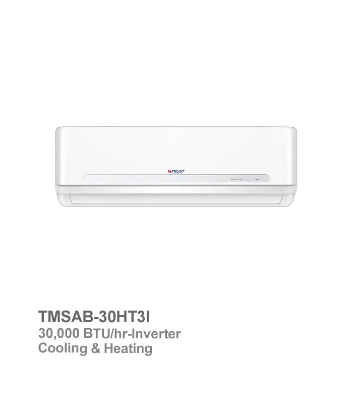 کولر گازی اینورتر تراست مدل TMSAB-30HT3I