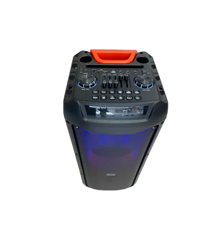 اسپیکر چمدانی شارژی WGAOYANG مدل WGY-5058 - تصویر 3