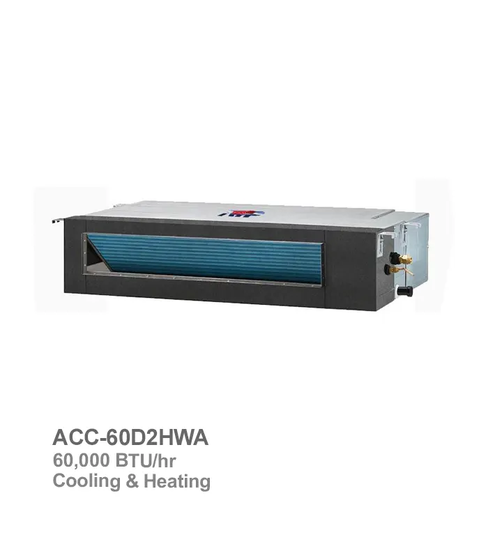 داکت اسپلیت سرد و گرم ATP مدل ACC-60D2HWA