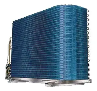 فین آلومینیومی هیدروفیلیک در داکت اسپلیت سرد و گرم اینورتر ATP مدل ACC-48D2HWA/DV