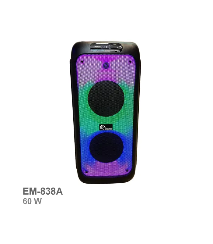اسپیکر شارژی امیننس (eminence) مدل EM-838A