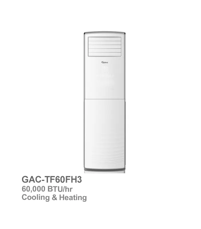 کولر گازی ایستاده گرمسیری جی پلاس مدل GAC-TF60FH3
