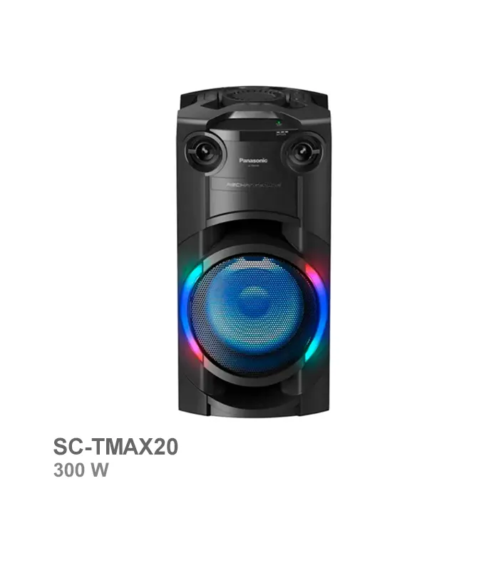 اسپیکر شارژی بلوتوثی پاناسونیک مدل SC-TMAX20