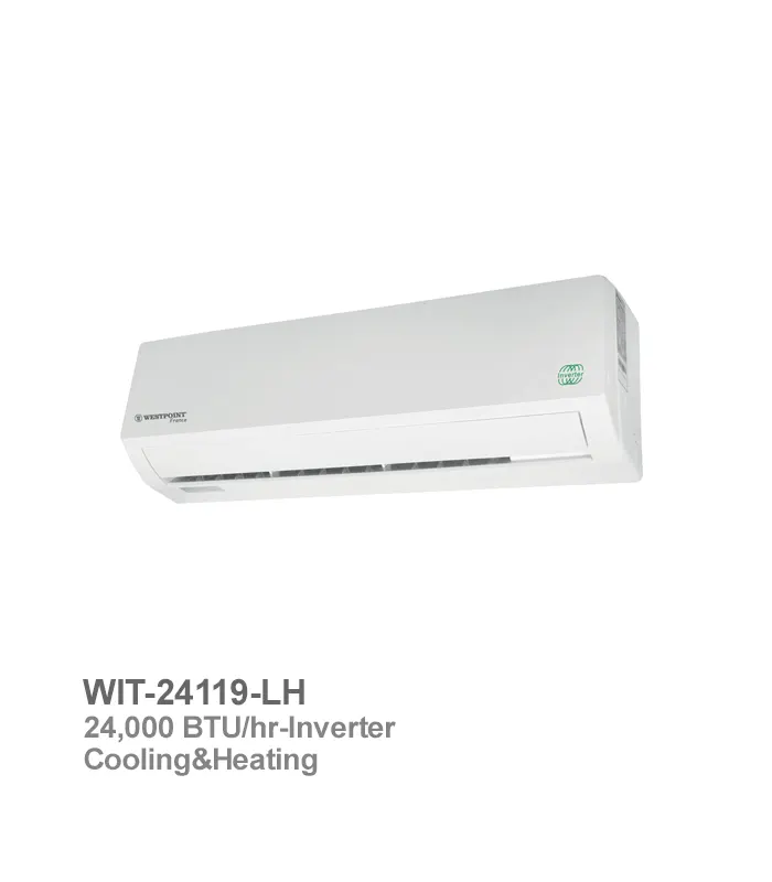 کولر گازی سرد و گرم اینورتر وست پوینت مدل WIT-24119-LH