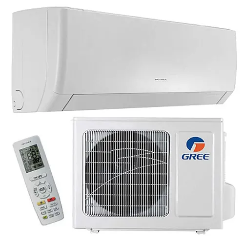 کولر گازی حارهای اینورتر گری مدل GWH-12