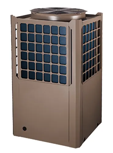 چیلر اسکرال 10 تن تبرید میدیا مدل MC-SS35N1R1
