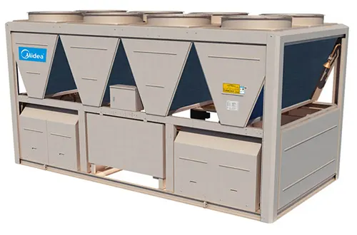 چیلر اسکرال 95 تن تبرید میدیا مدل RHA-E95HA